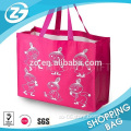 China manufacture cheap reusable shopping tote bags with custom printed logo